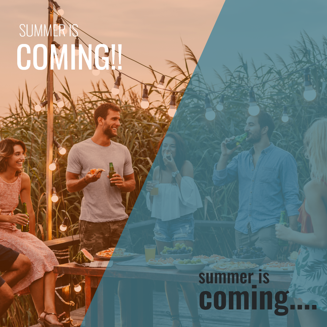 Summer holidays IG-FB