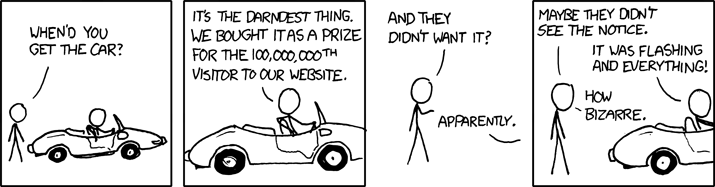 xkcd car